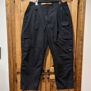Propper Tactical Black Men's Pants Relaxed Fit 40x30 Cargo Gorpcore Utility
